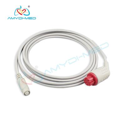 China TPU Material Invasive Blood Pressure Cable , Ibp Cables For Transducer for sale