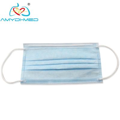 China Coronavirus disposable face mask,CE&FDA approval, Meltblown material ，in stock for sale