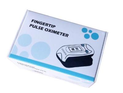 China OLED Display 30-250BPM ABS Fingertip SpO2 Pulse Oximeter for sale