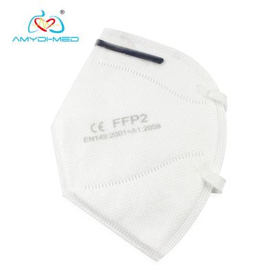 China FFP1/FFP2/FFP3/N95 respirator mask, Protective mask with Meltblown non-woven for sale