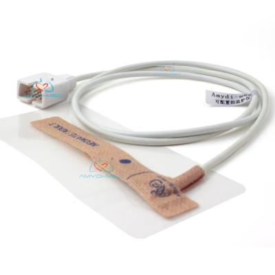 China Amydi Med Disposable SpO2 Probe  Neonatal Medaplast 90cm Cable for sale