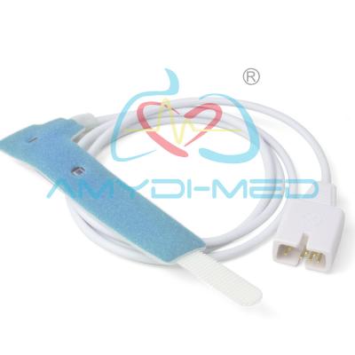China Adult Neonate Sponge Disposable Spo2 Sensor Compatible With Nellcor Patient Monitor for sale