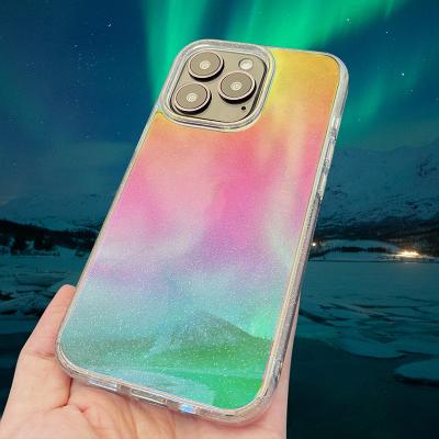 China 2021 New Aurora Series Protective Shockproof Mobile Phone Bags and Cases from Devia for iphone 13 for sale