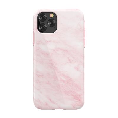 China Anti-scratch Devia fashion light texture tpu+pc wholesale cell phone waterproof marbling case for sale