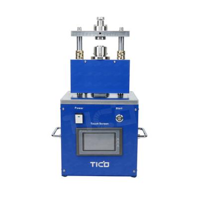 China CR20XX Coin Cell Lab Equipment Electric Crimping Machine for sale