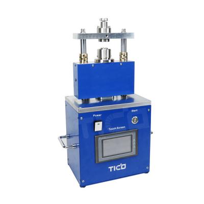 China 220V Coin Cell Lab Equipment Electric Coin Cell Crimping Machine For CR20xx Series Coin Cell Cases for sale