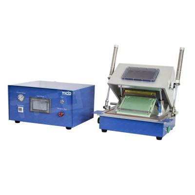 China Lab Bench-toop Polymer Pouch Battery First Hot Crimping Machine for Lab Battery R&D for sale