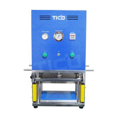 China Semi-auto Die Cutting Machine for Polymer Pouch Cell Electrode Making for sale