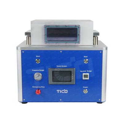 China Litio Ion Battery Sealing Machine Adjustable de la célula de la bolsa adaptable en venta