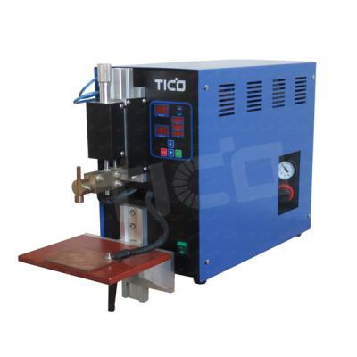 China Pneumatic Tab Cylindrical Battery Spot Welding Machine for sale