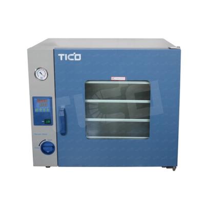 China 90L Compact Vacuum Drying Oven for Lab Polymer Pouch Battery R&D for sale