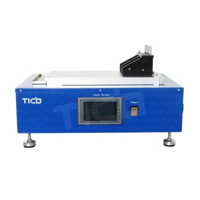 China 300mm Width Battery Automatic Film Casting Machine Adjustable With Film Applicator for sale