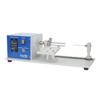 China 40W Manual Cylindrical Cell Battery Winding Machine Lab Use for sale