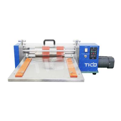 Chine Machine de fente semi automatique cylindrique de bureau d'électrode de l'équipement de laboratoire de cellules AC110V à vendre
