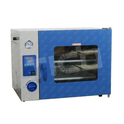 China 25L Lab Research Vacuum Drying Oven With 2 Shelves 133Pa 1400W for sale