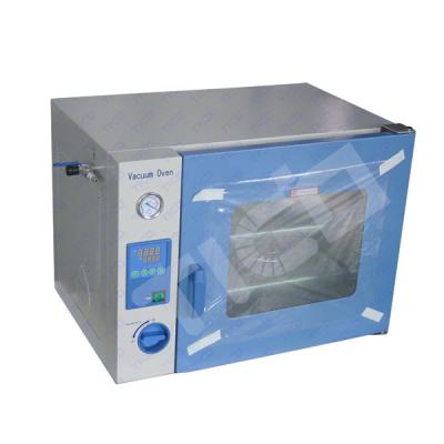 China 50L Laboratory Dry Oven 133Pa Compact Vacuum Drying Chamber Equipped With Inert Gas Valves for sale