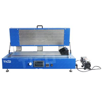 China máquina de capa de la película del vacío del equipo de laboratorio de la célula de la bolsa de la anchura de 800m m AC110V 220V en venta
