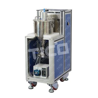 China Speed Adjustable Battery Mixing Machine Slurry Feeding System For Battery Film Coating for sale