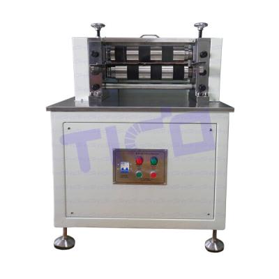 China Speed Adjustable Electrode Battery Slitting Machine For Cylindrical Cell 1.1KW for sale