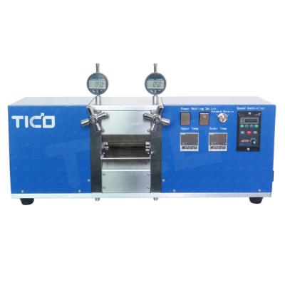 China 720W Pouch Cell Lab Equipment Electrode Hot Rolling Press Machine HRC62 for sale