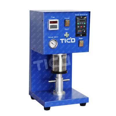 China Laboratory Single Shaft Slurry Vacuum Mixing Machine 150ml For Battery Research for sale
