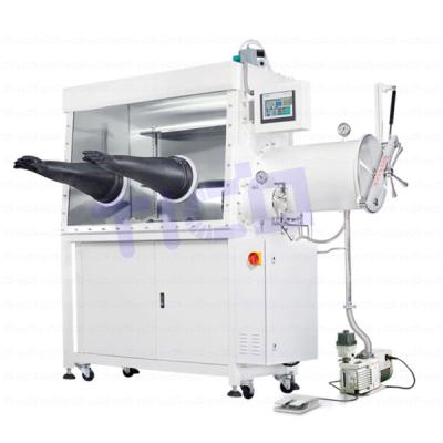 China One Work Station Vacuum Glovebox For Lab Battery Fabrication for sale