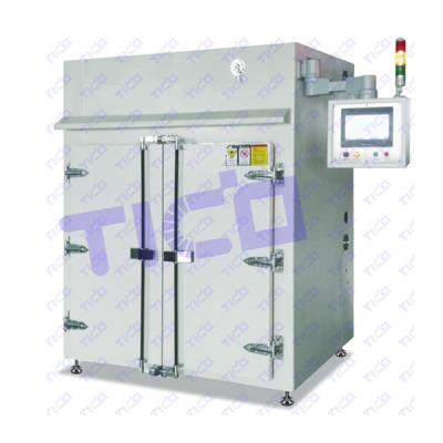China Automatic Supercapacitor Vacuum Electrode Drying Oven 8Kw for sale