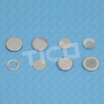 Chine Caisse de cellules de pièce de monnaie des matériaux CR2016 CR2025 CR2032 de batterie de bouton à vendre