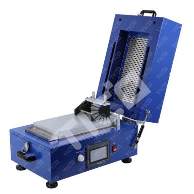 China Automatic Electrode Battery Tape Casting Machine Top Heating for sale