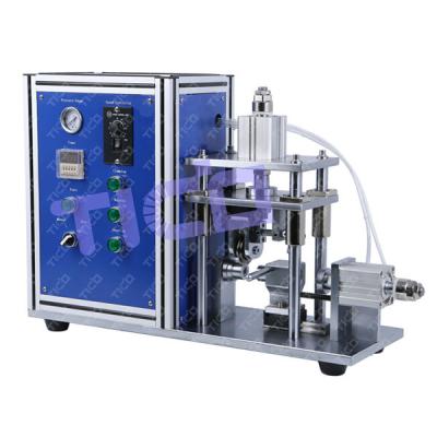 China 140W Cylindrical Cell Case Grooving Machine For Lab Research for sale