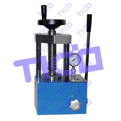 China 5 Ton Lab Hydraulic Pressing Machine-Steekproefkbr Korrelmaker Te koop