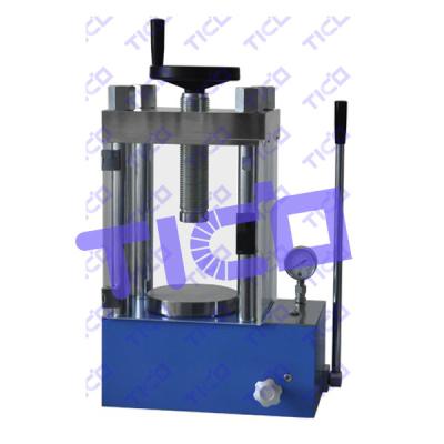 China 60T Hydraulic Tablet Pressing Machine For Powder Into Piece 50mm for sale