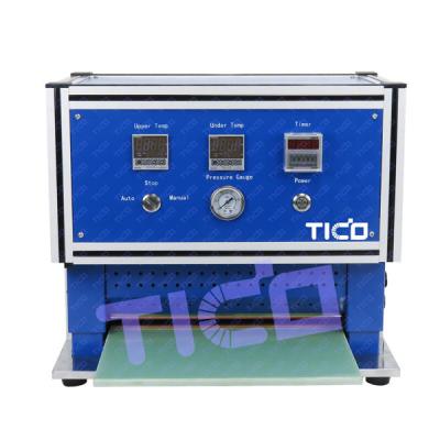 China 400mm Pouch Cell Heat sealing machine For Polymer Aluminum Laminated Film Top Side Te koop