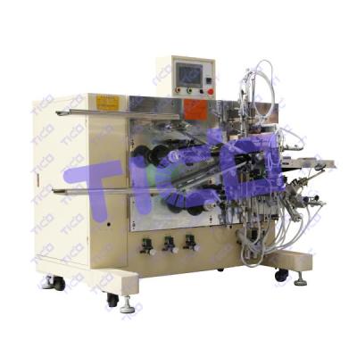 China Semi Auto Electrode Battery Winding Machine For Pouch Cell Core Making Te koop