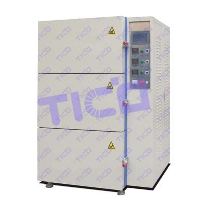 China Touch Screen Controlled Three Layers Vacuum Drying Cabinet For Lab Research for sale