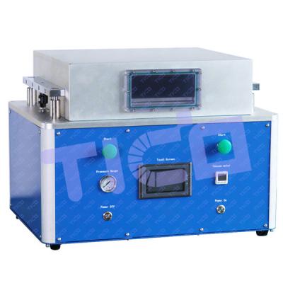 China 300mm Pouch Cell Final Vacuum Sealing Machine With Auto Piercing for sale
