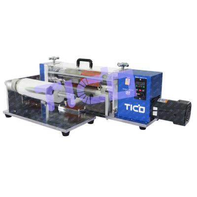 China Semi Auto Battery Electrode Slitting Machine Lab With Winder and Unwinder for sale