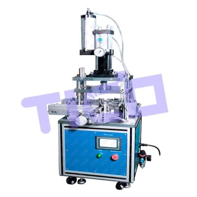 China 0.5MPa 0.7MPa Cylindrical Cell Lab Equipment Auto Crimping Machine for sale