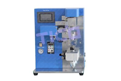 China Vertical Grooving Die Cylindrical Cell Grooving Machine For Lithium Battery Making for sale