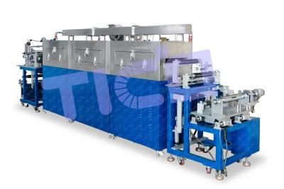 China 400mm Roll To Roll Coating Machine With Three Section Drying Oven For Battery Electrode Production à venda