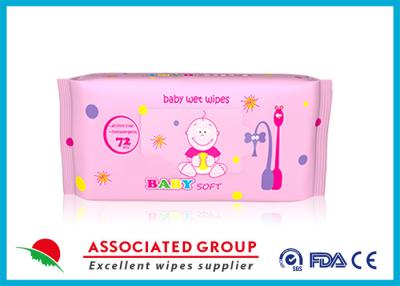 China Multi Pack Baby Wet Wipes For Face , Reusable Wet Wipe Tissues for sale