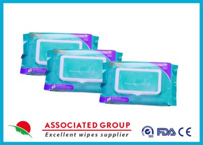China Antibacterial Adult Wet Wipes Patient Care Wet Wipes Alcohol Free Premoistened for sale