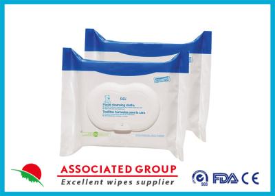 China Facial Cleaning Adult Wet Wipes Individually Wrapped With Aloe Vera for sale