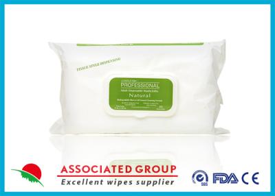 China Eco Friendly Adult Wet Wipes Unscented , Travel Size Wet Wipes for sale