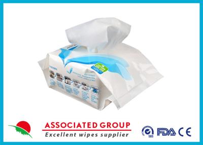 China Toilet Adult Wet Wipes Antibacterial , Incontinence Disposable Bath Wipes for sale