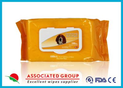 China Non Toxic Pet Cleaning Wipes for sale
