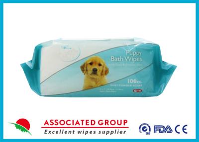 China Antiseptic Eco Friendly Wet Wipes Alcohol Free Wet Wipes For Cats for sale