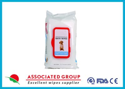 China Medicated Antibacterial Dog Wipes for sale