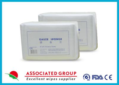 China Surgical Bandages Non Woven Gauze Swabs Sterile Gauze Pads 4X4 for sale