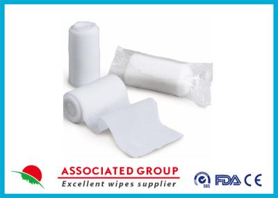 China Patient Care Non Woven Gauze Swabs , Medical Gauze Roll Bandage for sale